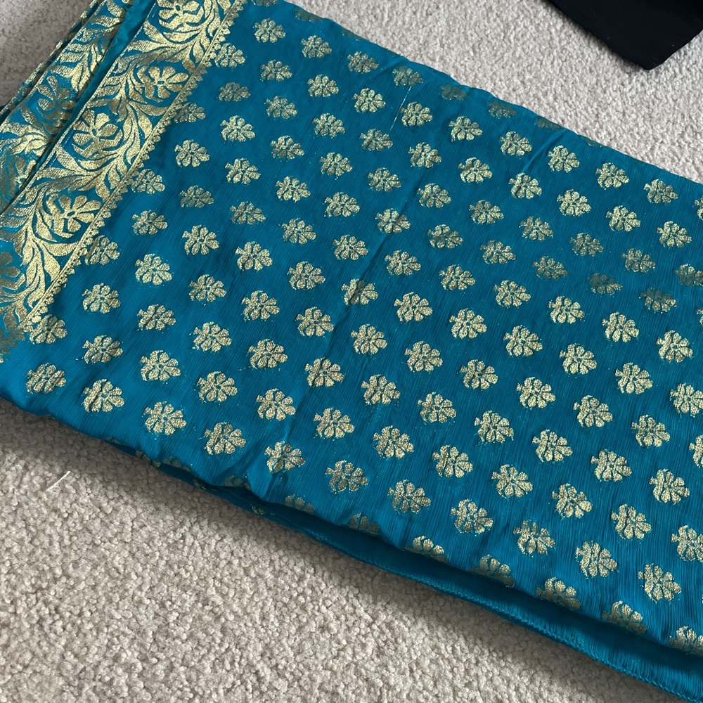 This is Indian Saari for women.